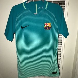 Authentic Match Barcelona Jersey